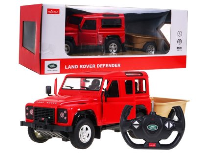 auto na dálkové ovládání land rover defender rastar (1)