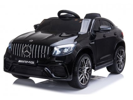 dětské elektrické autíčko mercedes benz lakované černé (7)