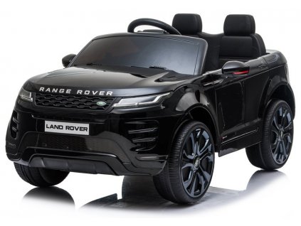 dětské elektrické autíčko range rover evoque černé (2)