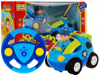 Autíčko modrá policie 66011