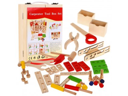 dřevěné nářadí pro děti (1)