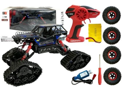 auto RC černo modré (1)