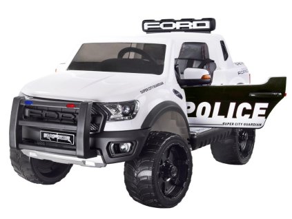 Destke elektricke auticko Ford Raptor policie 4x4 (1)