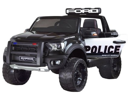 Destke elektricke auticko Ford Raptor policie 4x4 (2)