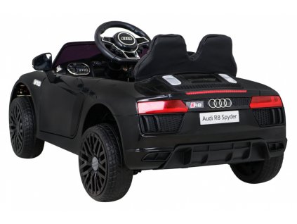 Elektrické autíčko Audi R8 Spyder černé