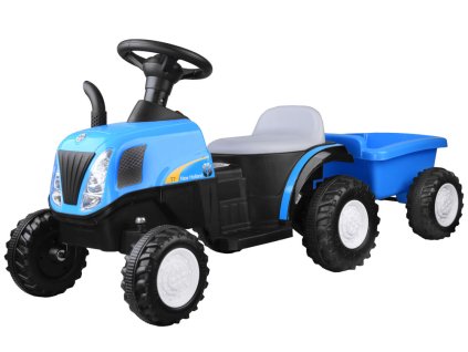 traktor s přívěsem new holland19