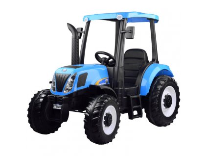 dětský elektrický traktor se stříškou10