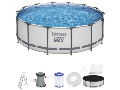zahradní bazén bestway steel pro max01