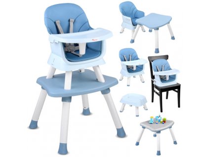 jídelní židlička modrá01