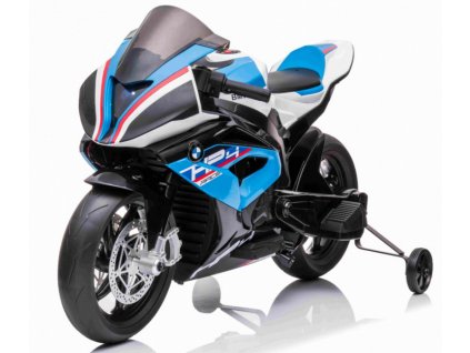 elektrická motorka HP4 sport modrá01