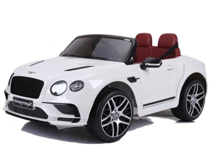 mamido dětské elektrické autíčko bentley supersports bílé