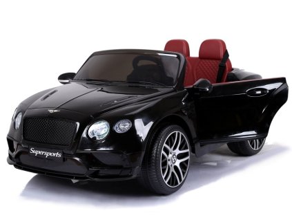 mamido dětské elektrické autíčko bentley supersports černé (4)