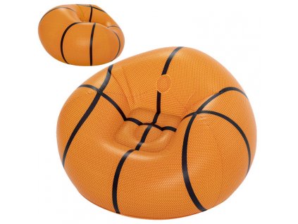 nafukovací křeslo basketbalový míč01