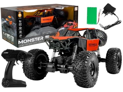 Auto na dálkové ovládání Monster Truck 4