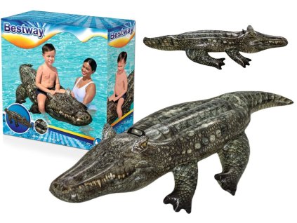 Nafukovací krokodýl Bestway 193x94 cm01