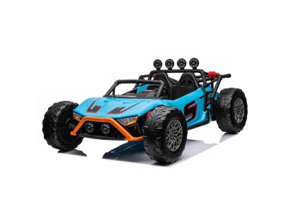 Elektrické autíčko Buggy Racing 2x200W modré01