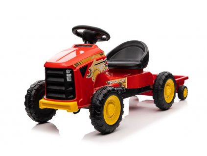 Šlapací traktor G206 červený01