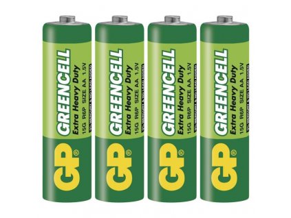 Baterie GP Greencell R6 typ AA1