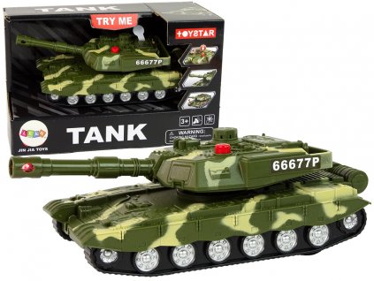 199746 vojensky tank s trecim pohonem a efekty