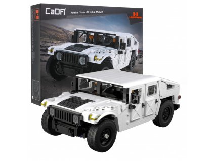 Stavebnice technic vojenské auto Humvee 112 1386 dílů1