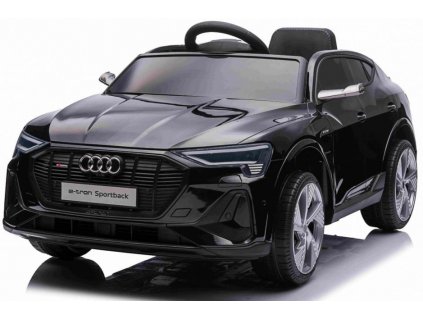 Elektrické autíčko Audi E Tron Sportback černé1