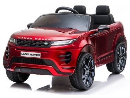 dětské eleketrikcé autíčko range rover evoque červené (4)