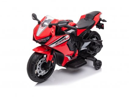 Dětská elektrická motorka Honda CBR 1000RR červená1