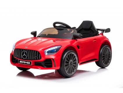 Dětské elektrické autíčko Mercedes AMG GT R Pro červené (11)