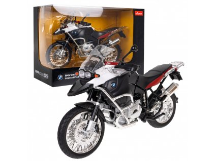 Motorka BMW R1200 GS Rastar 19 bílá1