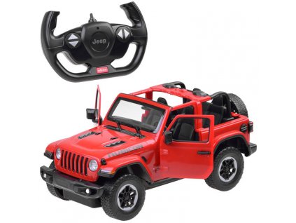 203966 auticko jeep rubicon rastar na dalkove ovladani rc