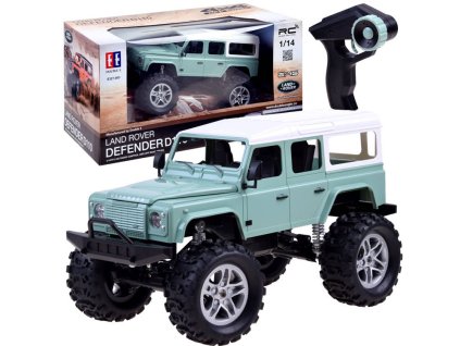 203783 terenni auticko land rover defender na dalkove ovladani rc