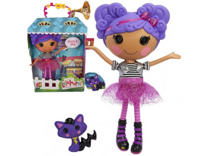 204554 panenka lalaloopsy storm e sky 33 cm s kocickou