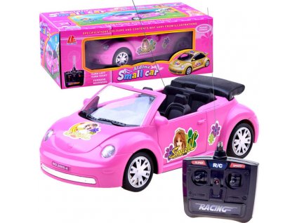 203387 auticko garbusek beetle cabrio na dalkove ovladani rc