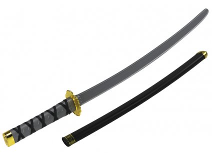 206588 samurajsky mec ninja s pouzdrem 60cm x 7cm x 6cm