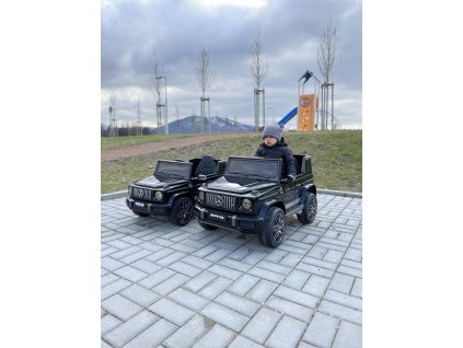 Mamido elektricke auticko mercedes amg G63 cerne (11)
