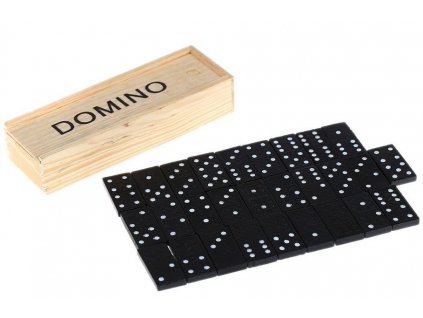 Hra Domino v dřevěné krabičce 3