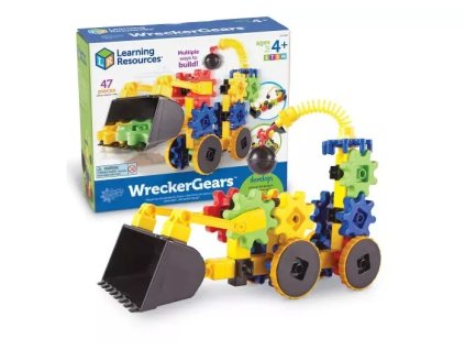 240441 stavebni auto ozubena kola