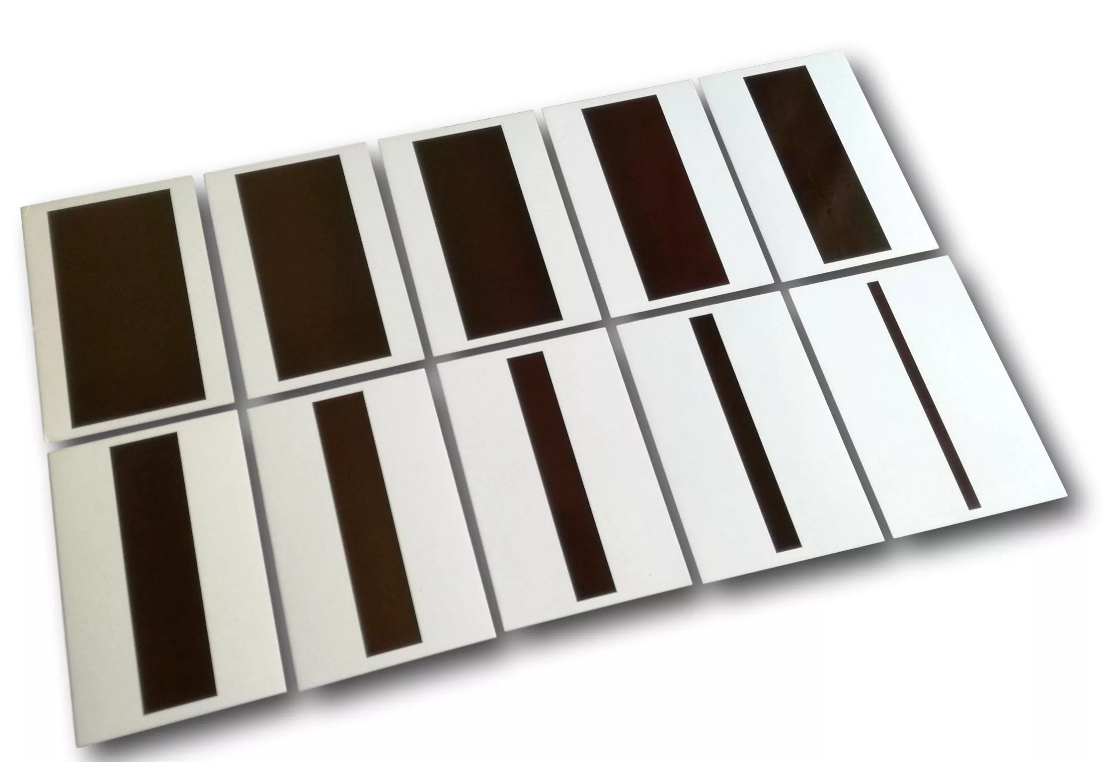 Moyo Montessori  Moyo Montessori Kontrolné karty k Hnedým schodom