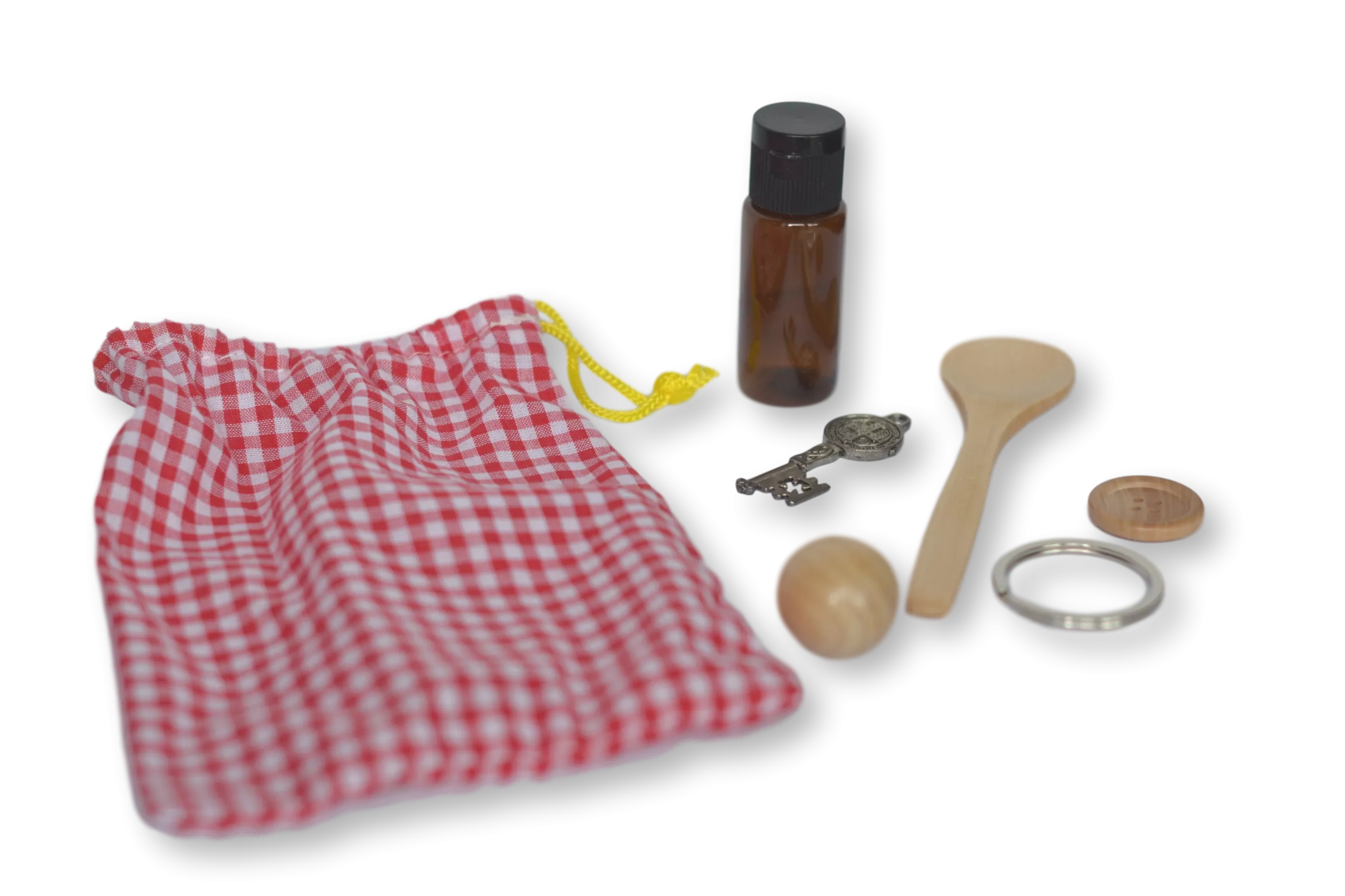 Moyo Montessori  Moyo Montessori Tajomné vrecko – drobné predmety