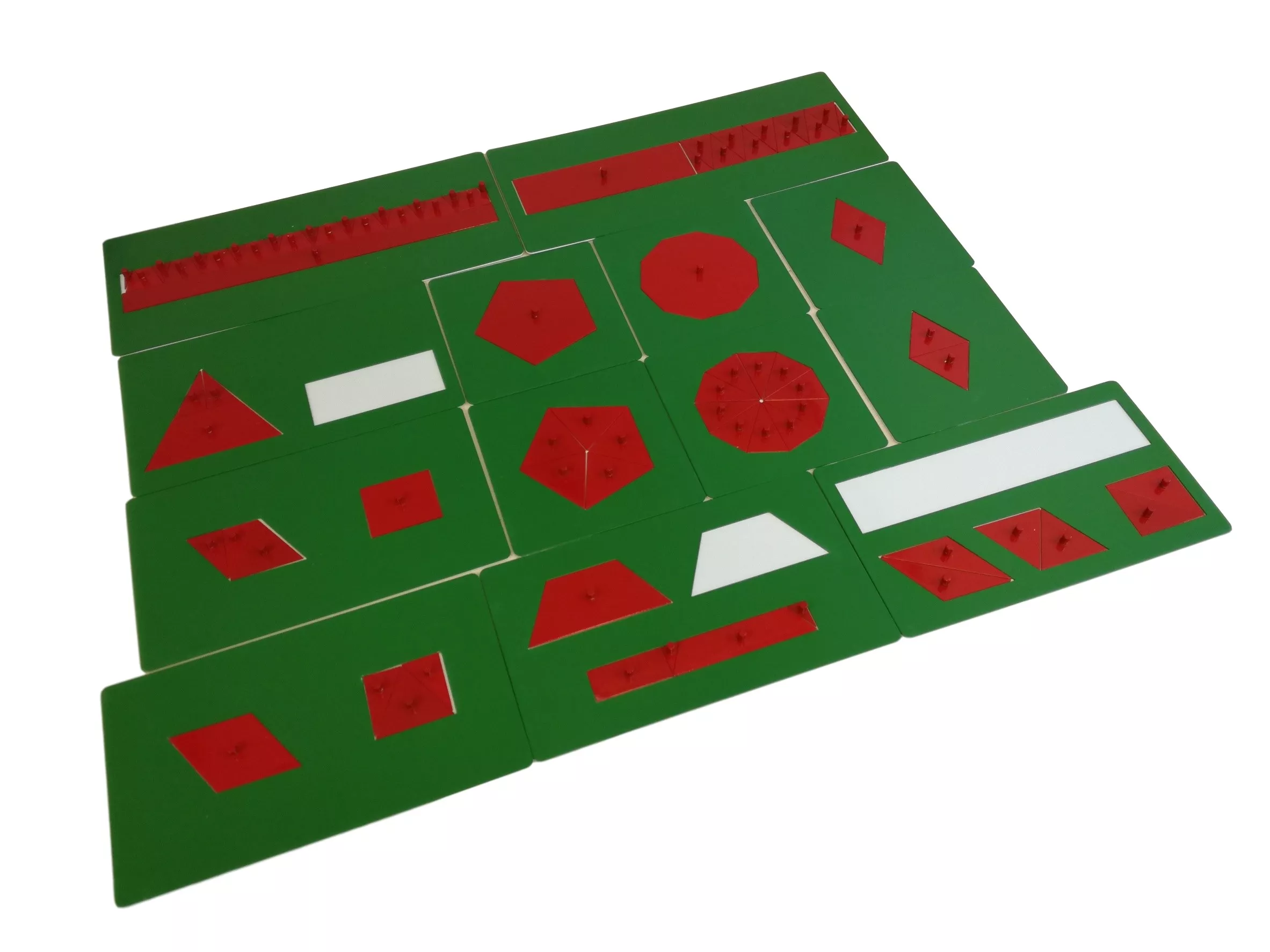 Moyo Montessori  Moyo Montessori Množstevné kovové útvary