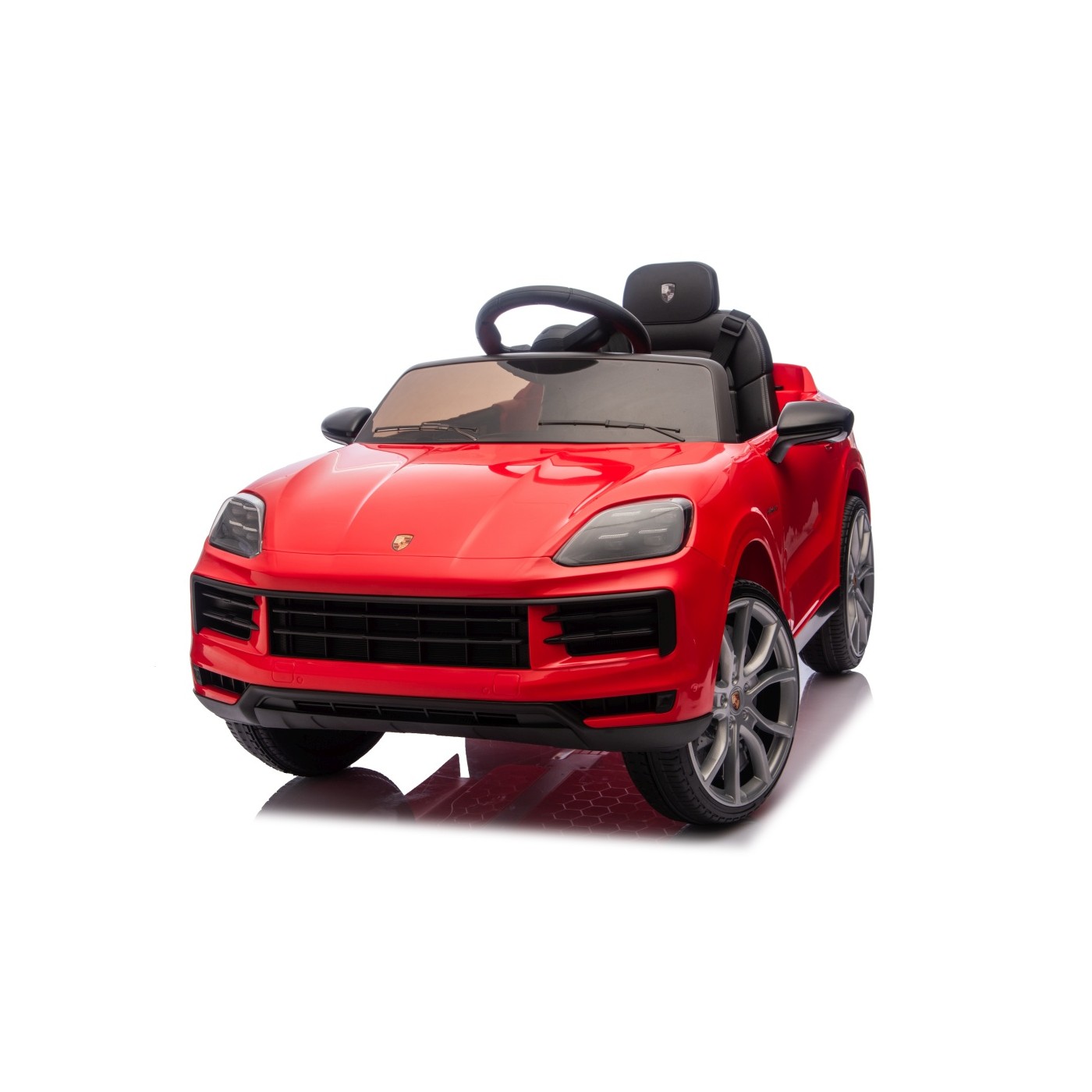 mamido  Elektrické autíčko Porsche Cayenne červené