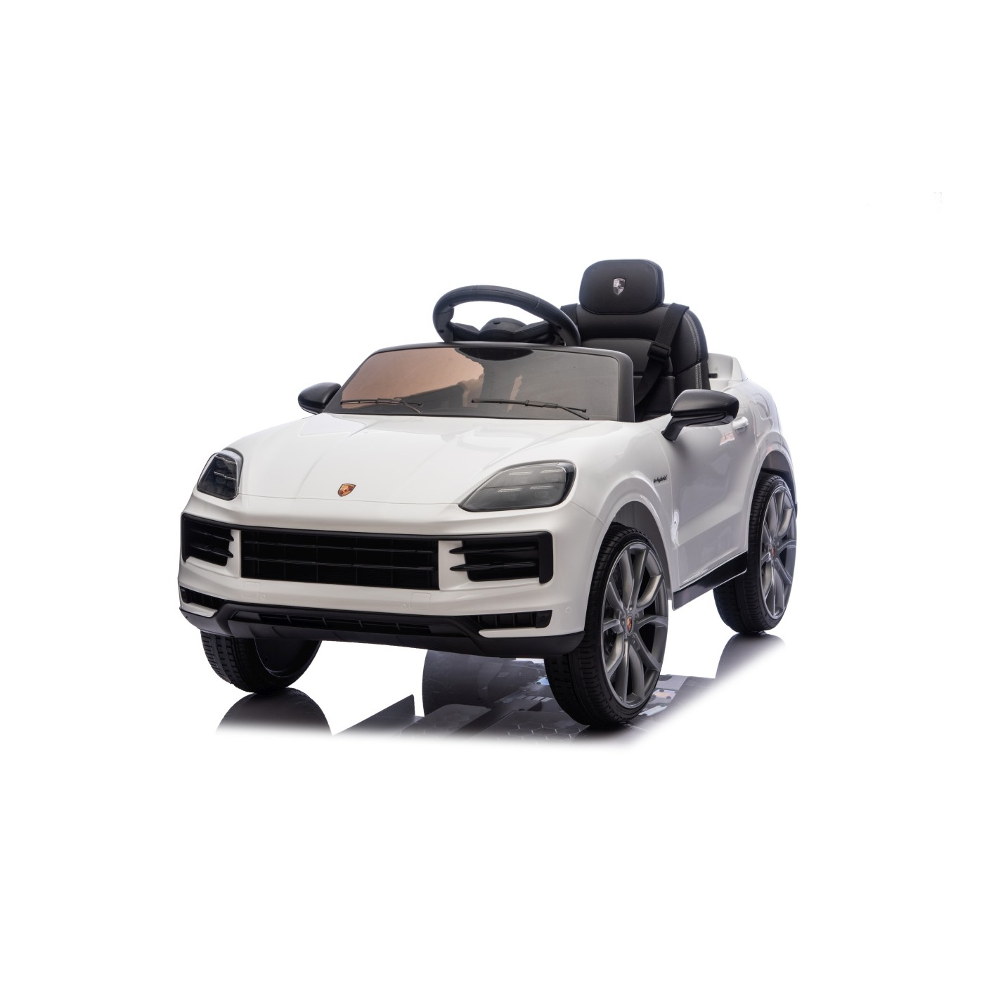 mamido  Elektrické autíčko Porsche Cayenne biele