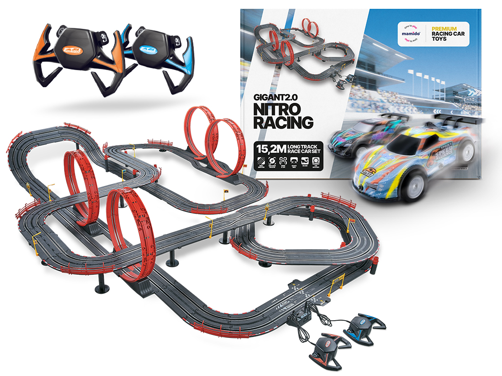 Mamido  Mamido Autodráha Gigant 2.0 NITRO RACING 1520cm