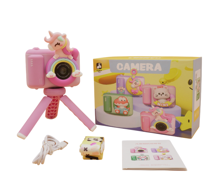 Mamido  Mamido Detský digitálny fotoaparát jednorožec Rainbow Unicorn MT1401