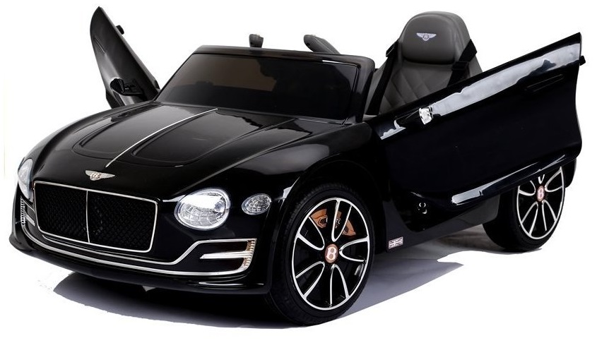Elektrické autíčko Bentley čierne