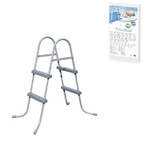E-shop Bestway Bestway bazénové schody rebrík vyššie. 84 cm