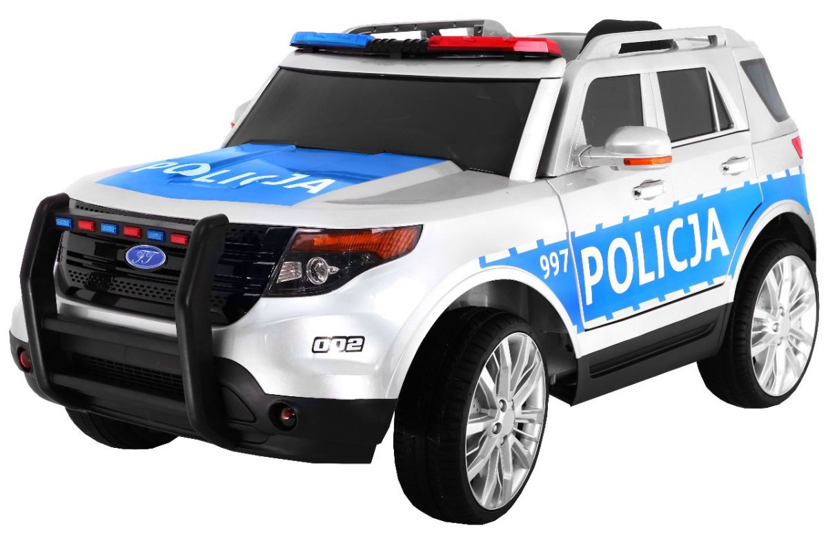 mamido Detské elektrické autíčko PL Policja