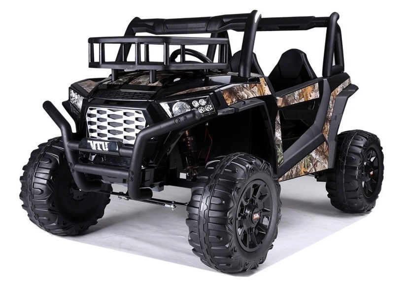 Elektrické autíčko Buggy UTV dvojmiestne maskáčové