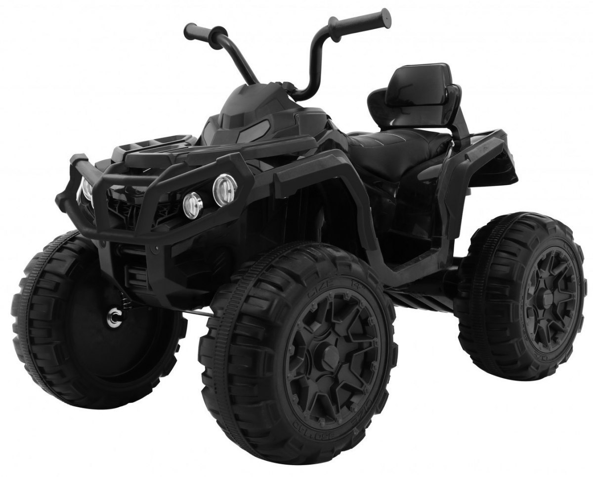 Elektrická štvorkolka ATV čierna
