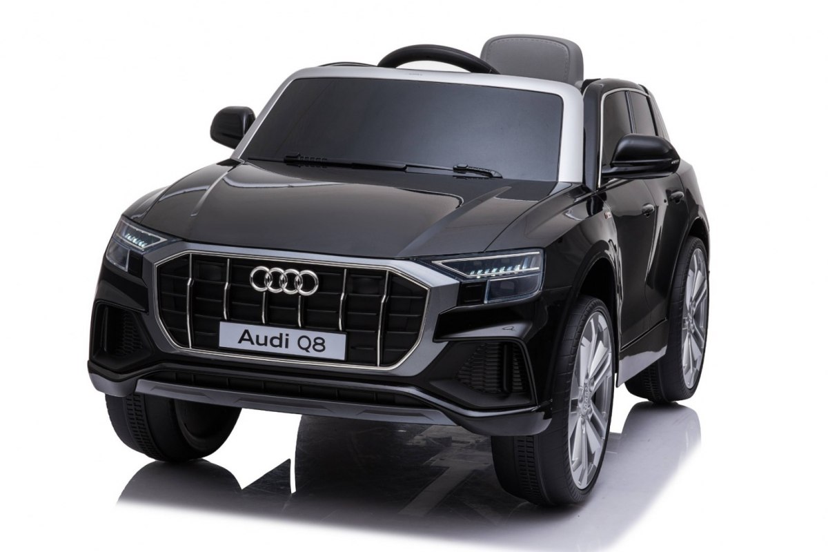 Elektrické autíčko Audi Q8 LIFT čierne